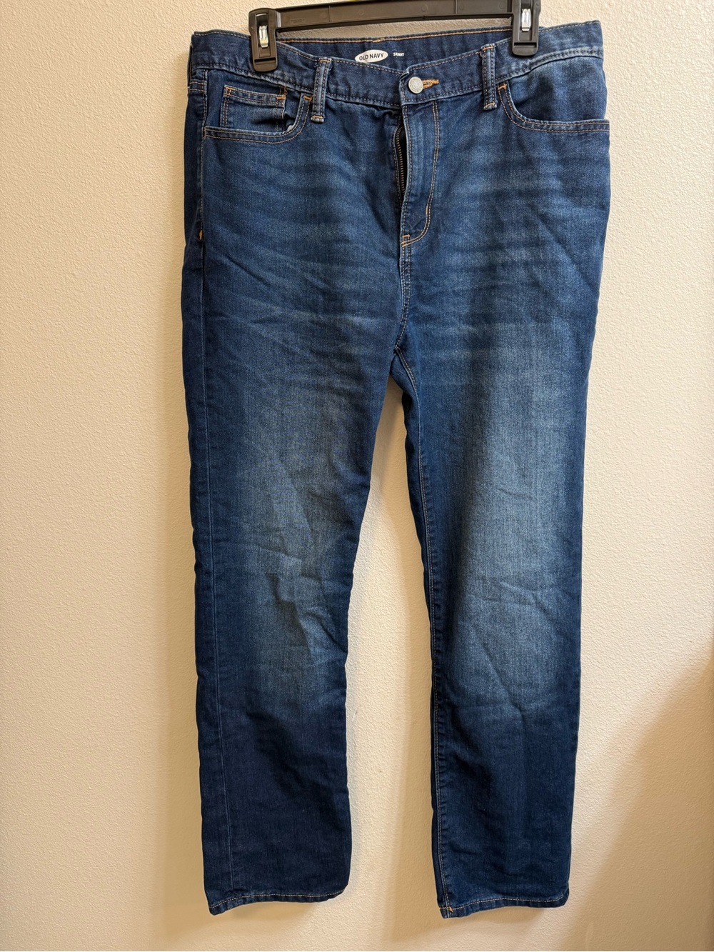 Old Navy Blue women’s Straight Jeans